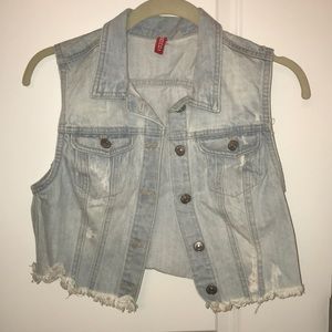 Jean vest
